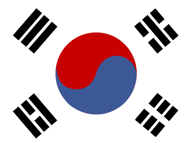 korea de sud