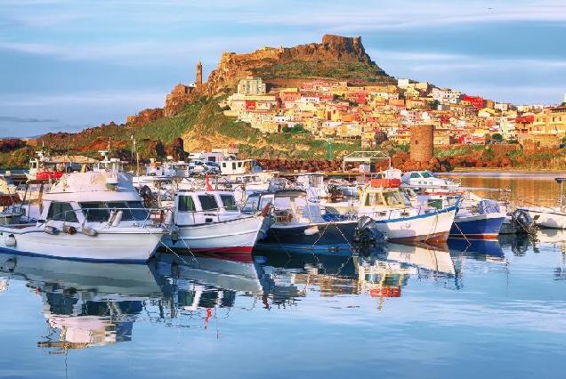 CIRCUIT CORSICA si SARDINIA (avion) Plecari:24.04/25.09/23.10