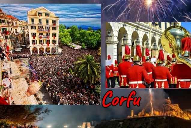 PASTE IN GRECIA - Insula Corfu (6zile)   Hotel Sandy Beach 5* cu all inclusive Plecare din Galati/Braila: 09aprilie 2026